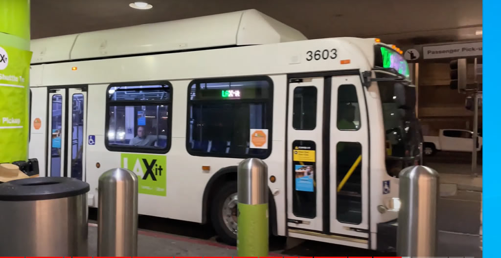 LA Shuttle Bus