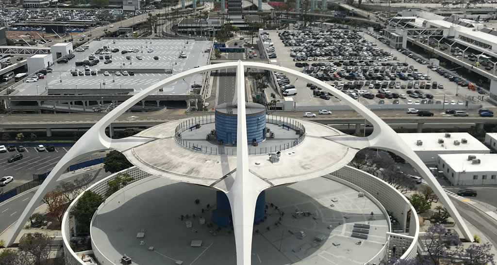 Parking at LAX airport