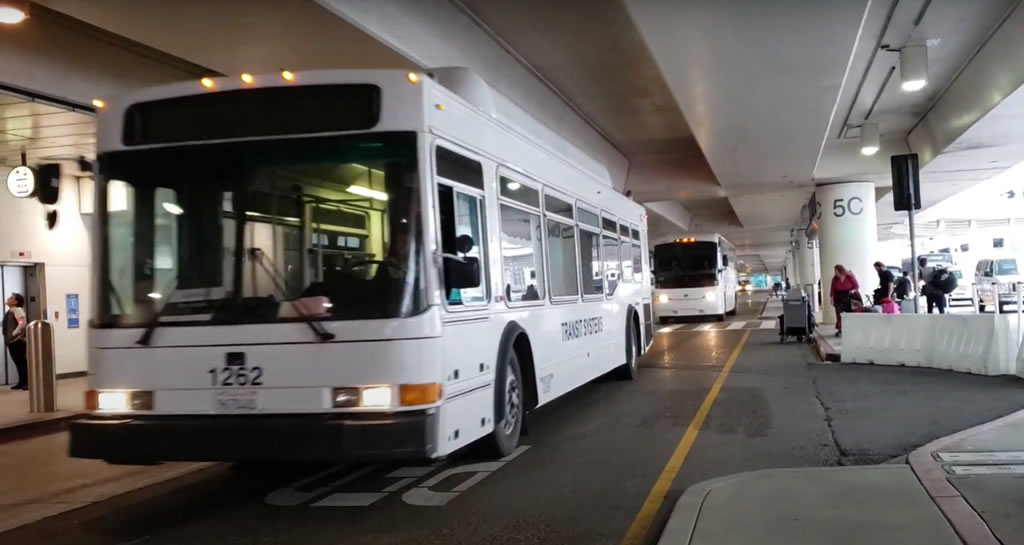 Scheduled service buses LAX